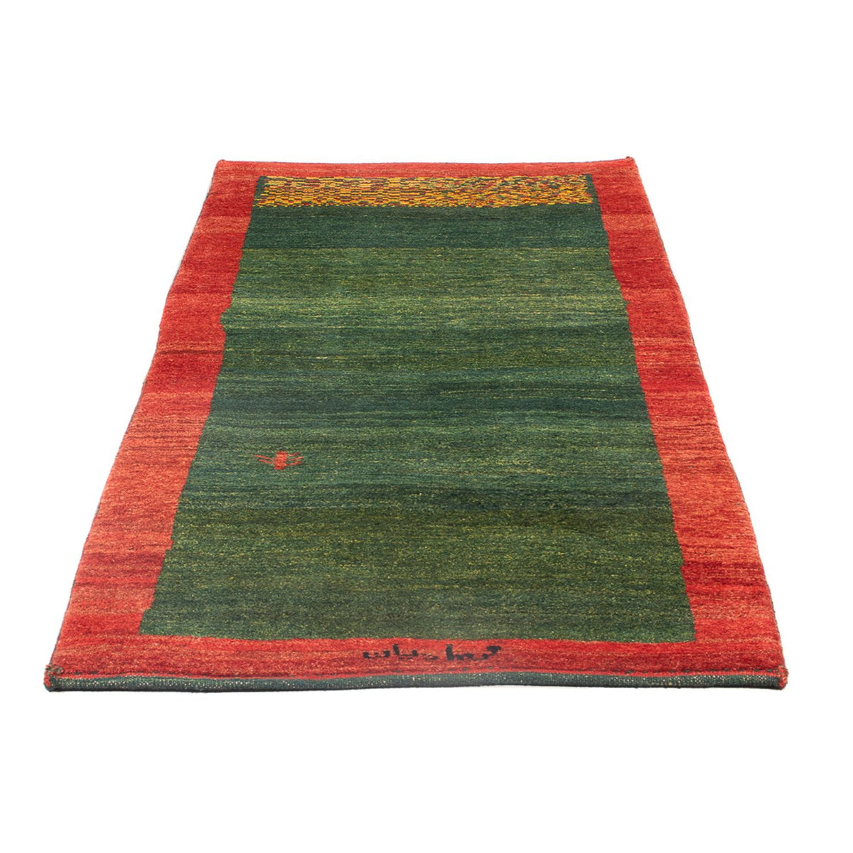 Tapis de couloir Tapis Gabbeh - Persan - 190 x 84 cm - multicolore