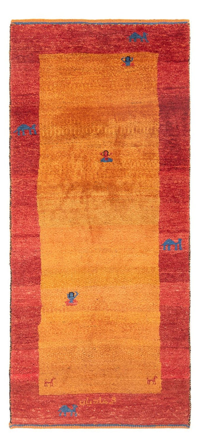 Tapis Gabbeh persan Tapis 72x177cm - Perserteppich Wollteppich