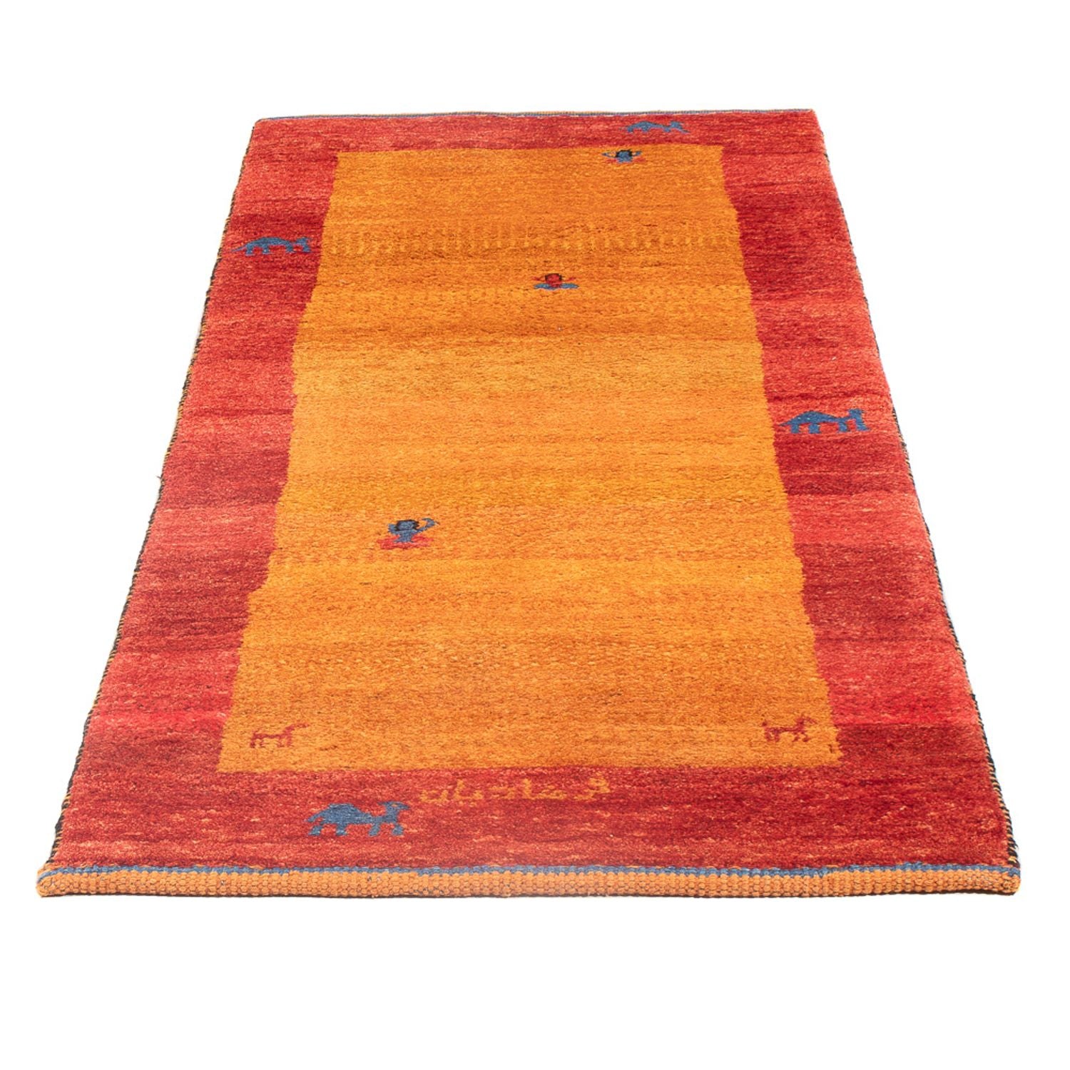 Tapis de couloir Tapis Gabbeh - Persan - 177 x 72 cm - multicolore