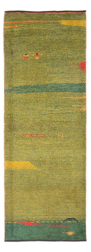 Tapis de couloir Tapis Gabbeh - Persan - 238 x 82 cm - multicolore