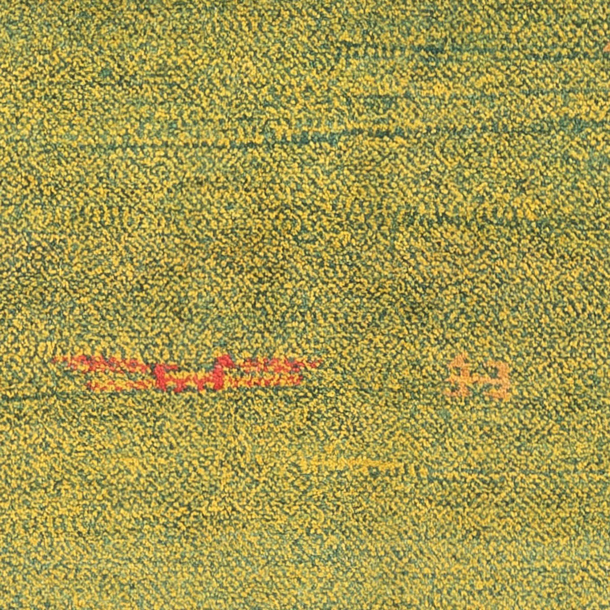 Tapis de couloir Tapis Gabbeh - Persan - 238 x 82 cm - multicolore