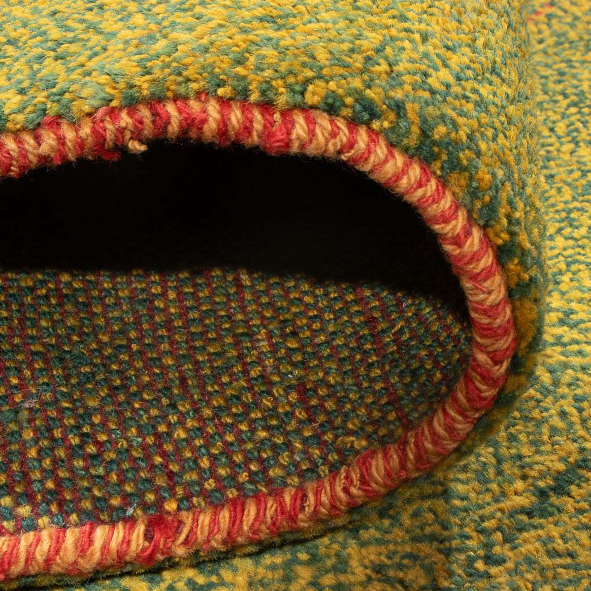 Tapis de couloir Tapis Gabbeh - Persan - 238 x 82 cm - multicolore