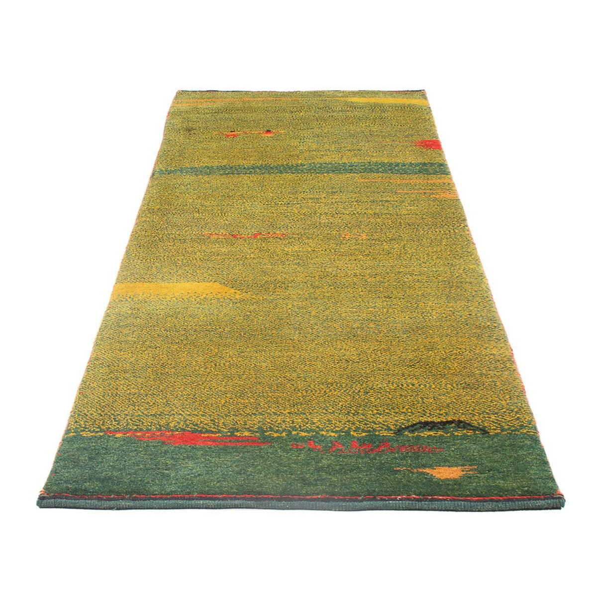 Tapis de couloir Tapis Gabbeh - Persan - 238 x 82 cm - multicolore