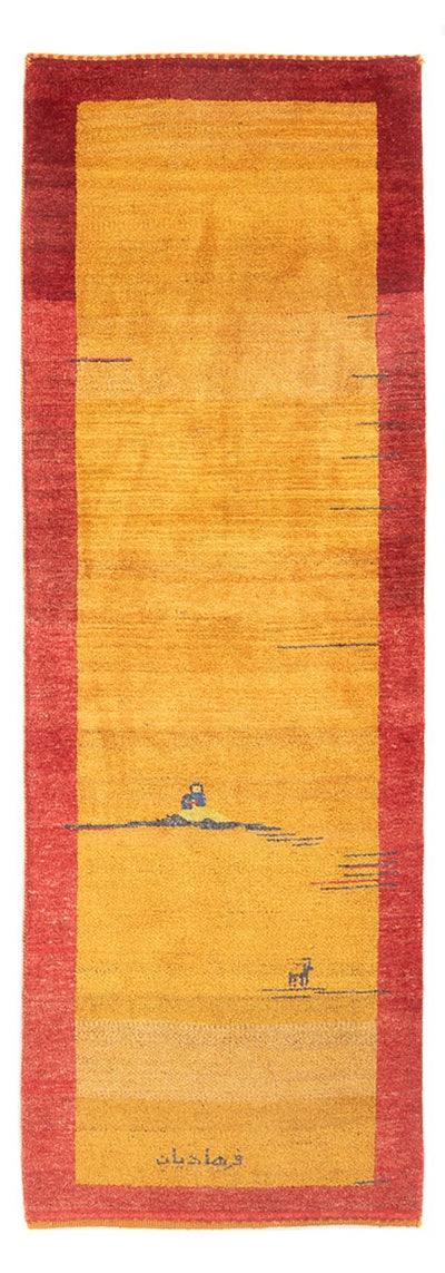 Tapis Gabbeh persan Tapis 70x215cm - Perserteppich Wollteppich