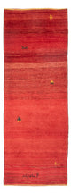 Tapis Gabbeh persan Tapis 227x85cm - Perserteppich Wollteppich