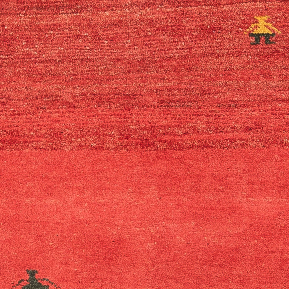 Tapis de couloir Tapis Gabbeh - Persan - 227 x 85 cm - rouge