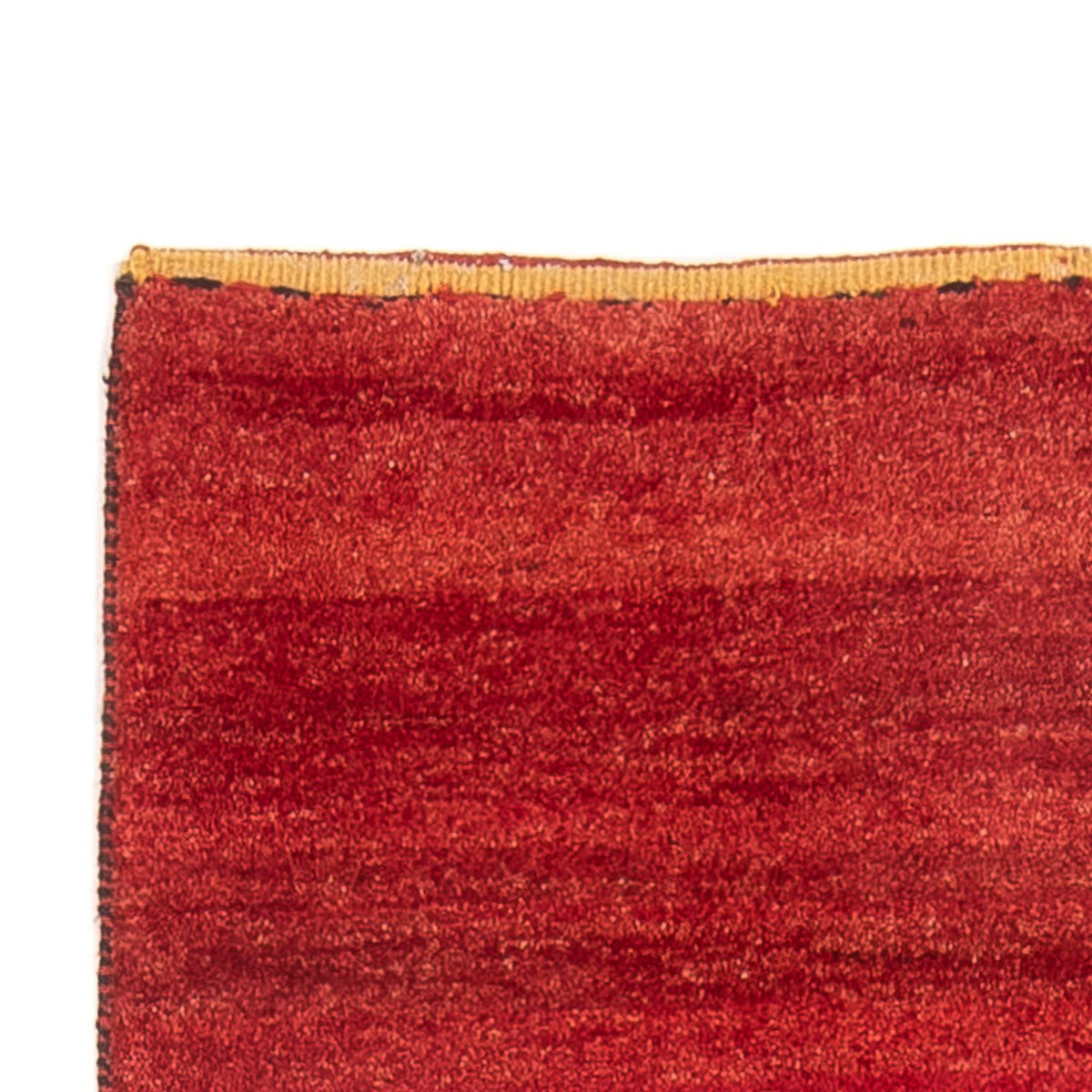 Tapis de couloir Tapis Gabbeh - Persan - 227 x 85 cm - rouge