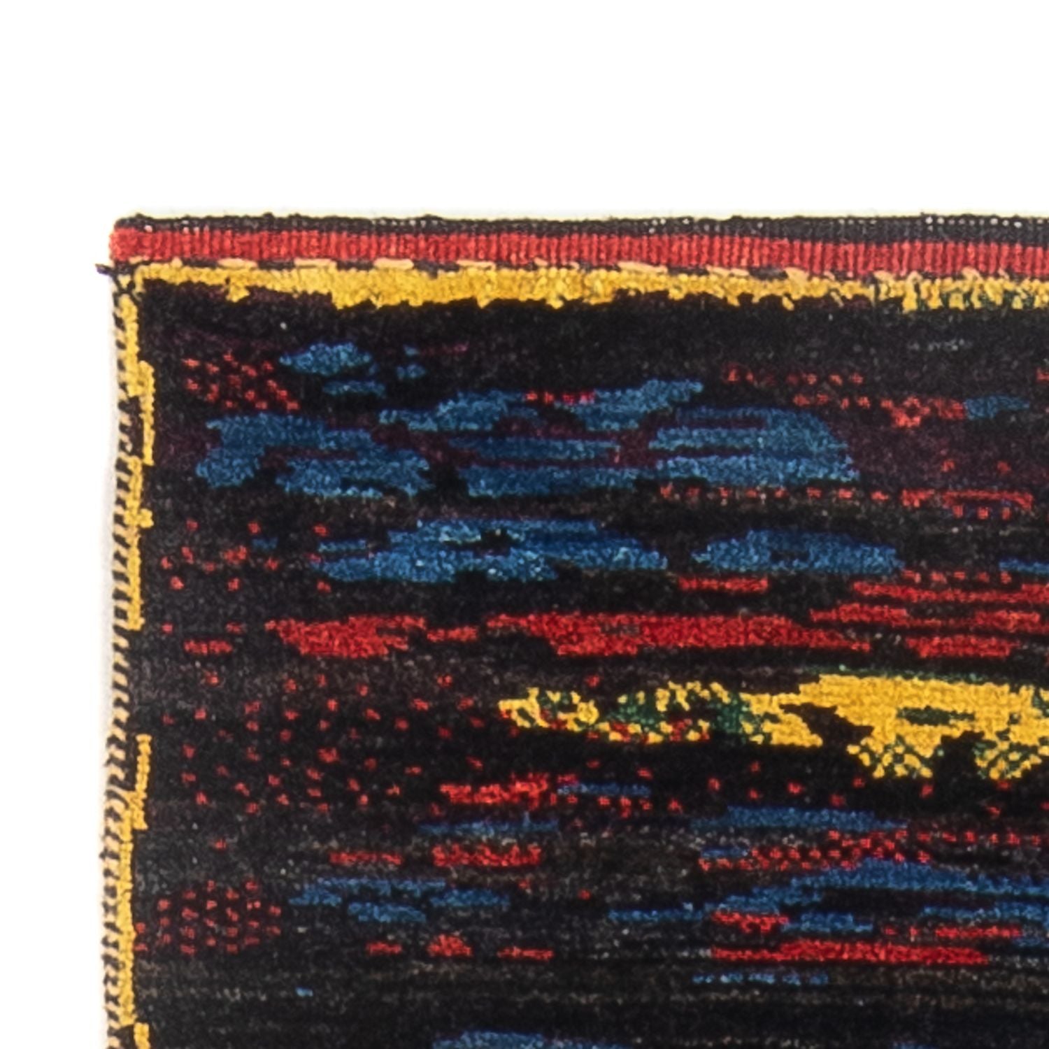 Tapis de couloir Tapis Gabbeh - Persan - 185 x 68 cm - multicolore