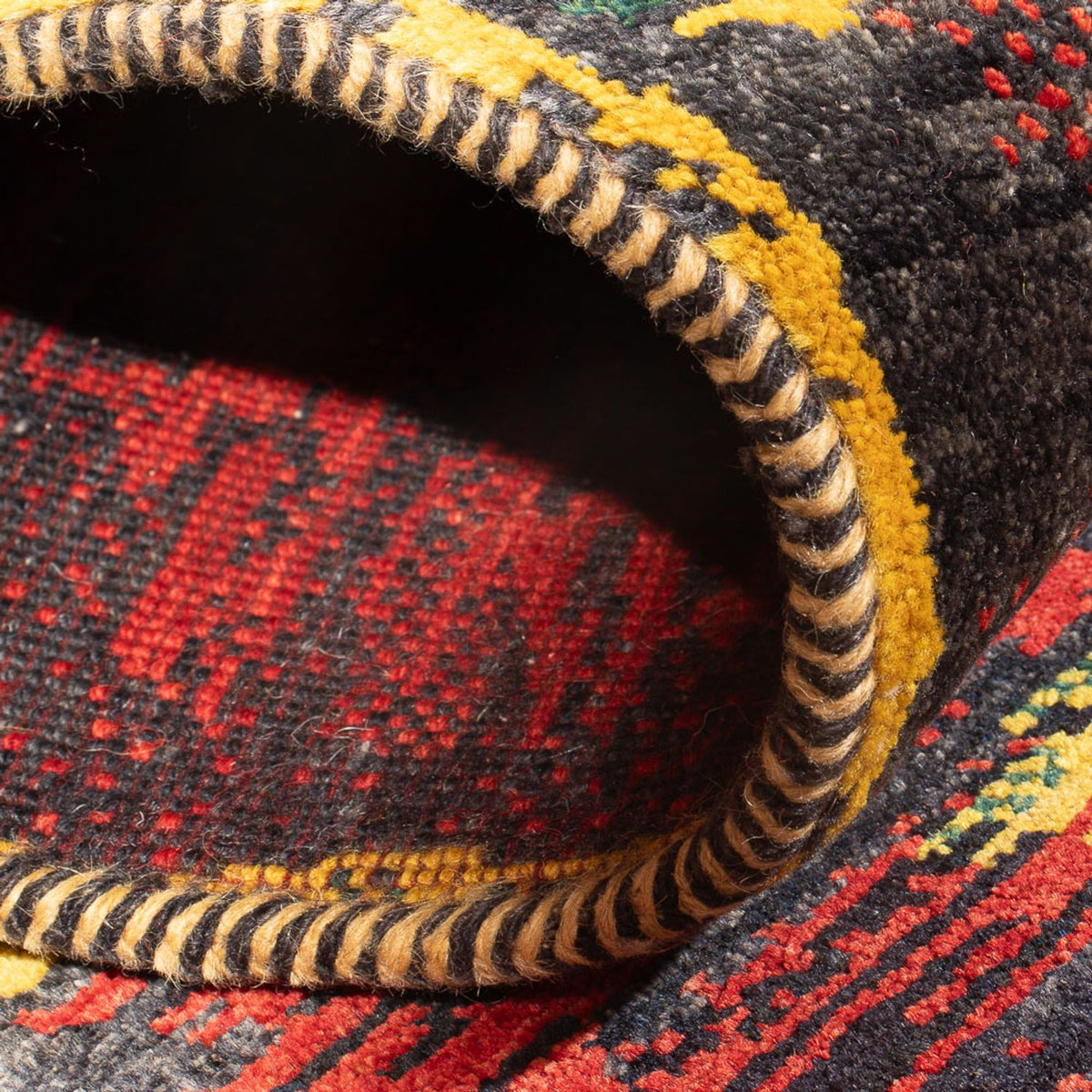 Tapis de couloir Tapis Gabbeh - Persan - 185 x 68 cm - multicolore