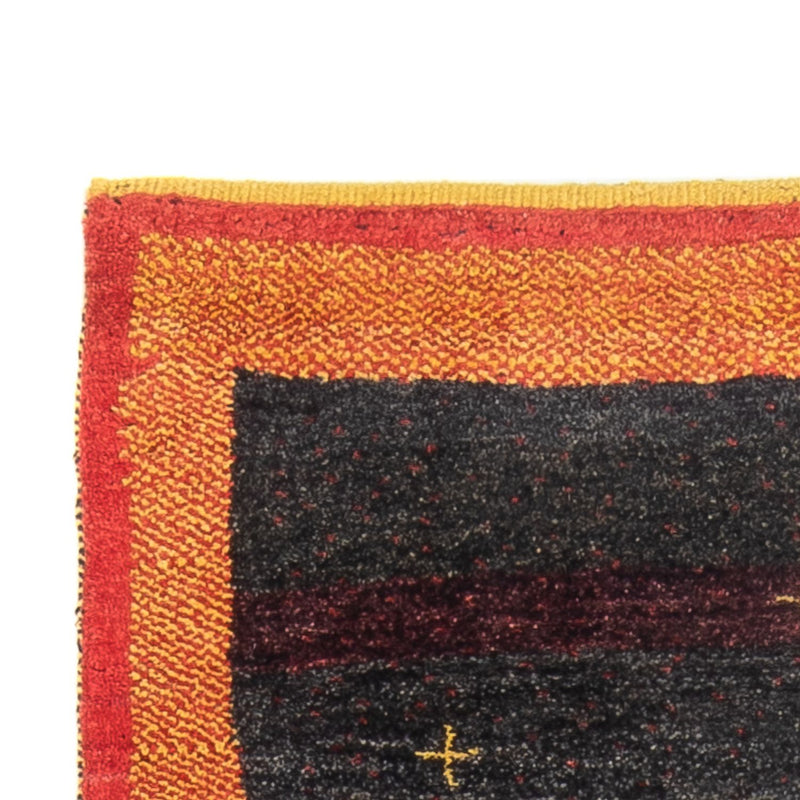 Tapis de couloir Tapis Gabbeh - Persan - 260 x 86 cm - multicolore