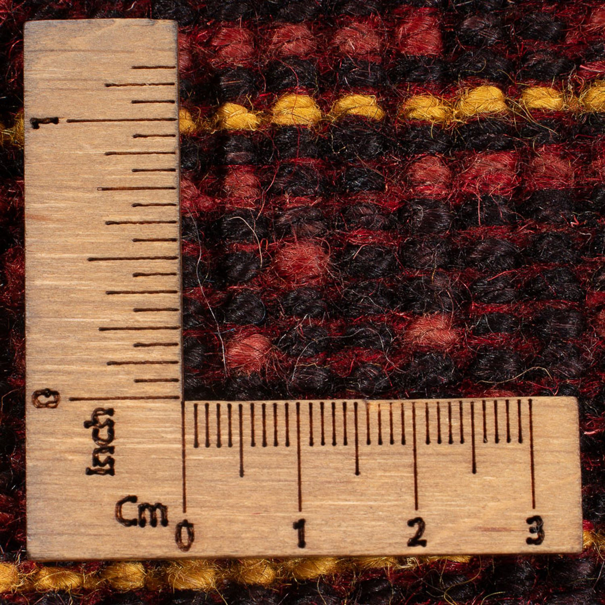 Tapis de couloir Tapis Gabbeh - Persan - 260 x 86 cm - multicolore