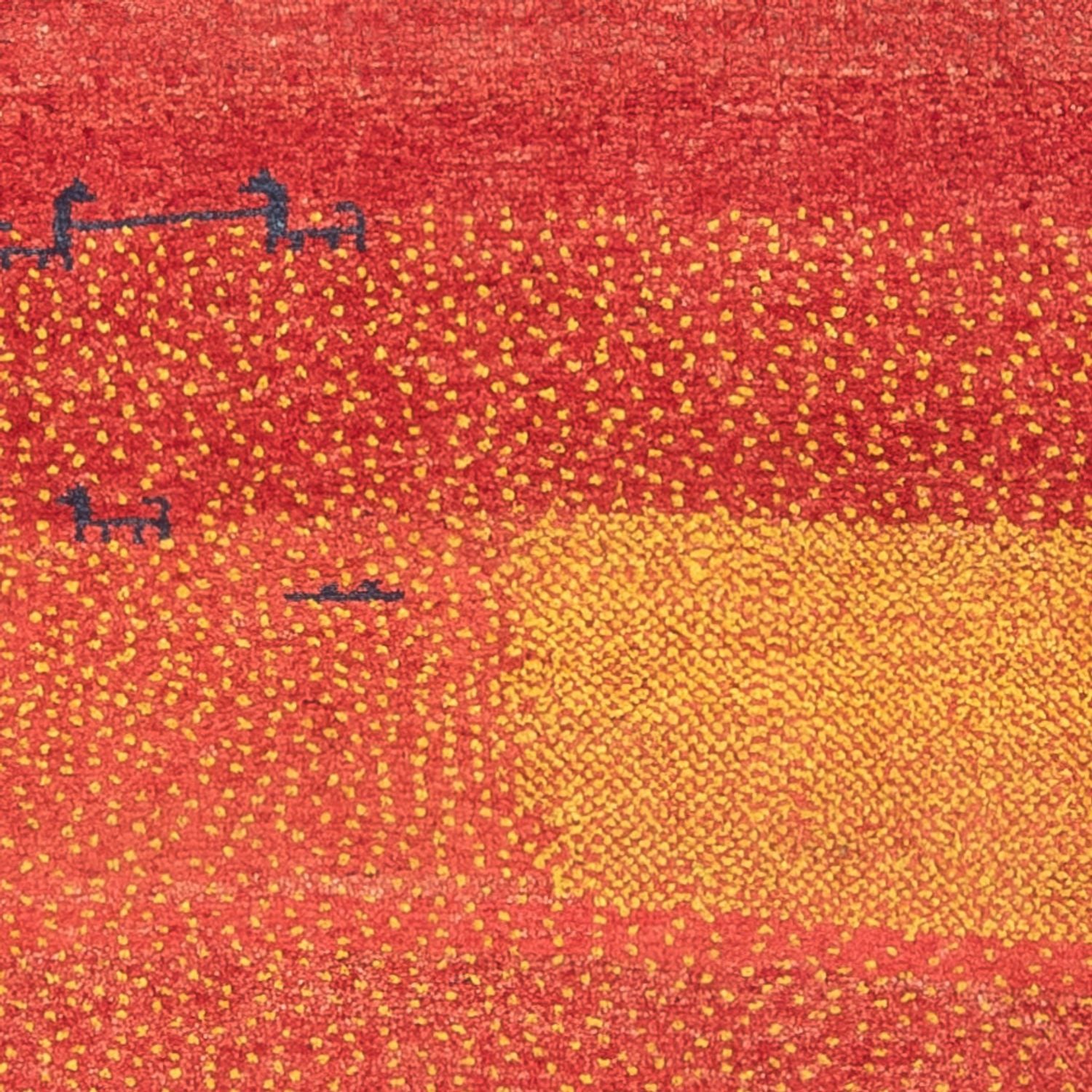 Tapis de couloir Tapis Gabbeh - Persan - 237 x 84 cm - multicolore