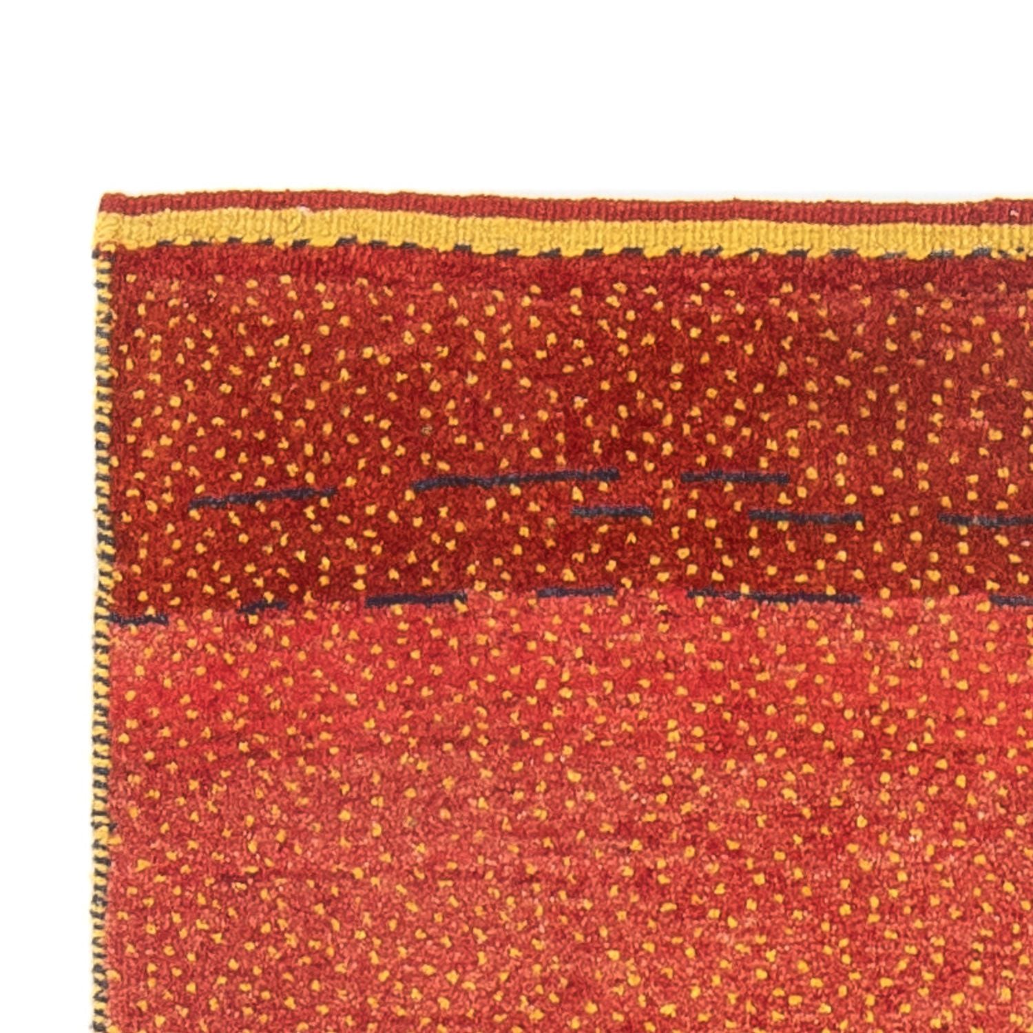 Tapis de couloir Tapis Gabbeh - Persan - 237 x 84 cm - multicolore