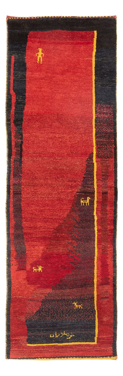 Tapis Gabbeh persan Tapis 73x230cm - Perserteppich Wollteppich