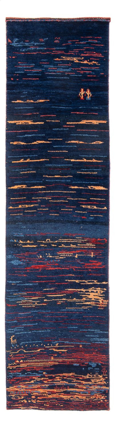 Tapis Gabbeh persan Tapis 80x279cm - Perserteppich Wollteppich