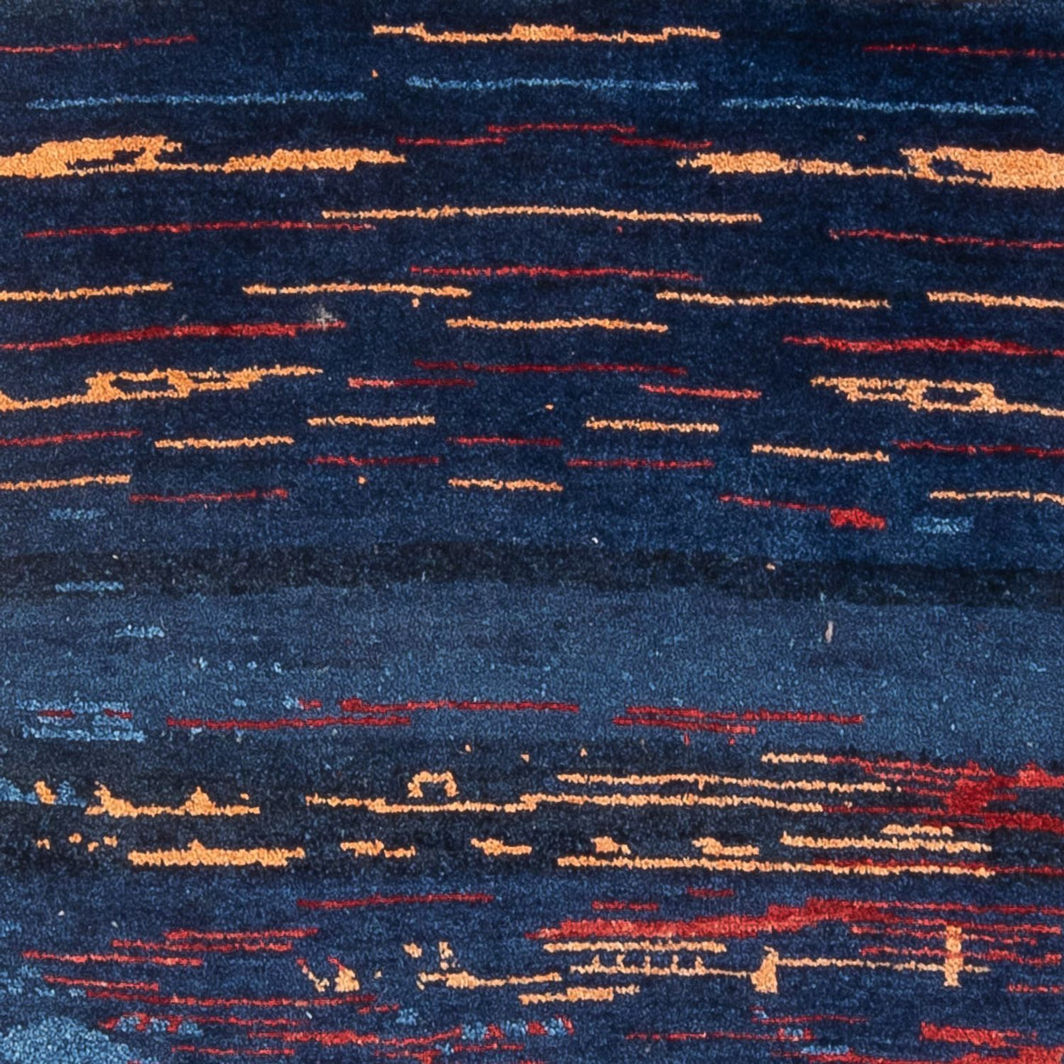 Tapis de couloir Tapis Gabbeh - Persan - 279 x 80 cm - multicolore