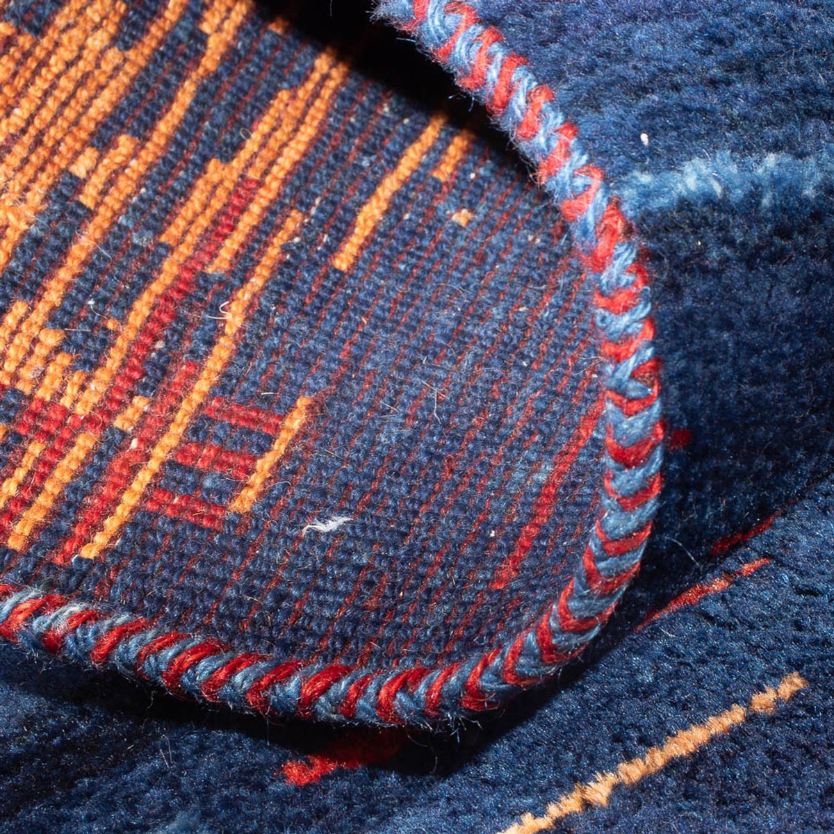 Tapis de couloir Tapis Gabbeh - Persan - 279 x 80 cm - multicolore