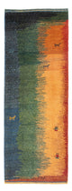 Tapis Gabbeh persan Tapis 202x68cm - Perserteppich Wollteppich