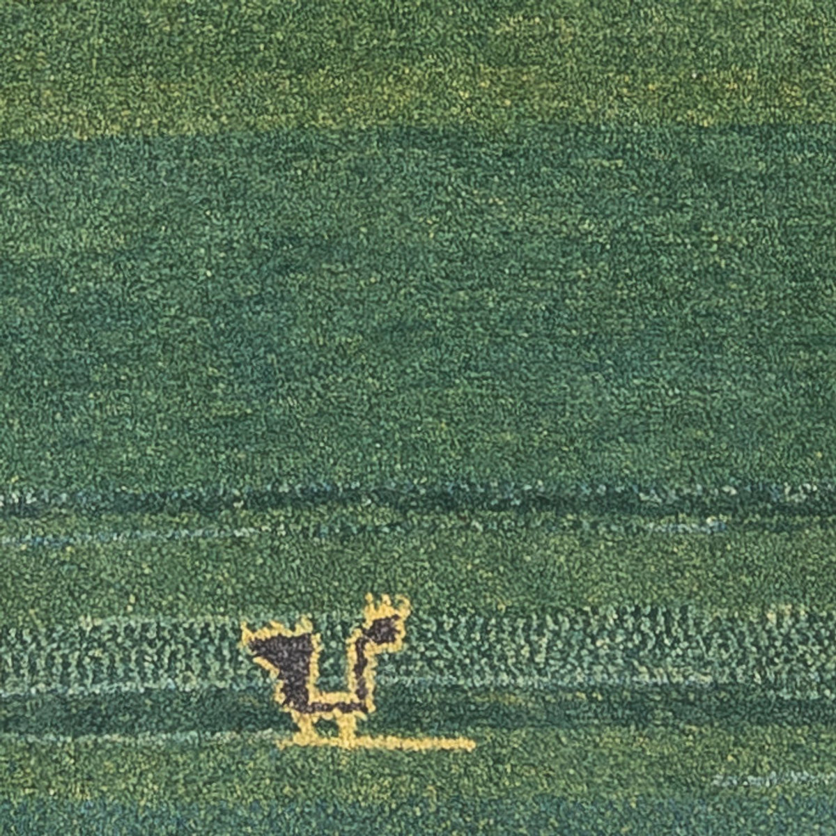 Tapis de couloir Tapis Gabbeh - Persan - 178 x 82 cm - multicolore