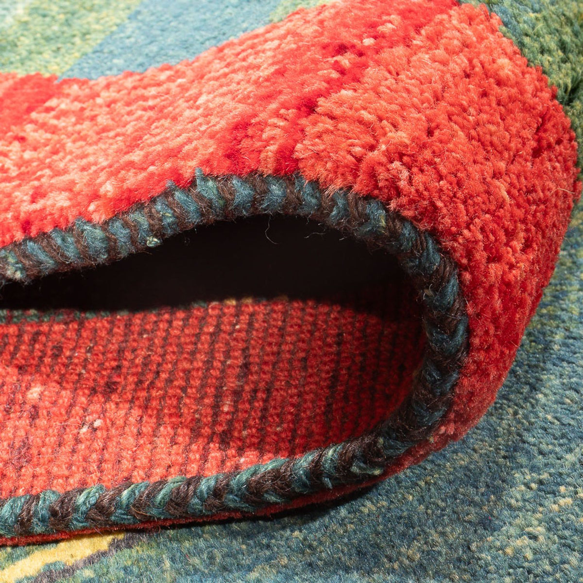 Tapis de couloir Tapis Gabbeh - Persan - 178 x 82 cm - multicolore