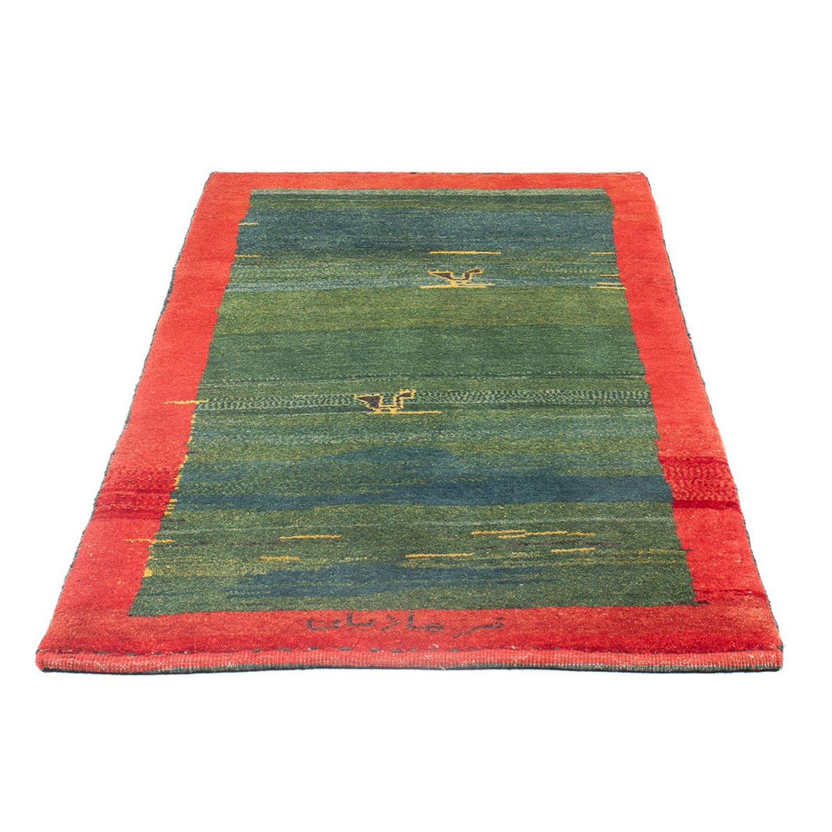 Tapis de couloir Tapis Gabbeh - Persan - 178 x 82 cm - multicolore