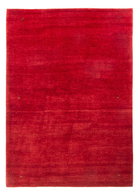 Tapis Gabbeh - Persan - 246 x 176 cm - rouge