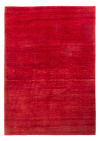 Tapis Gabbeh - Persan - 246 x 176 cm - rouge