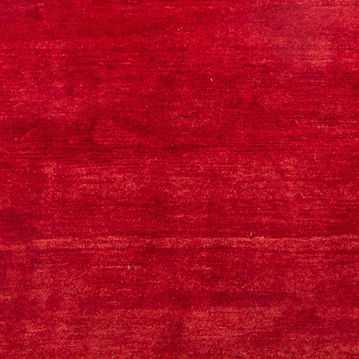 Tapis Gabbeh - Persan - 246 x 176 cm - rouge