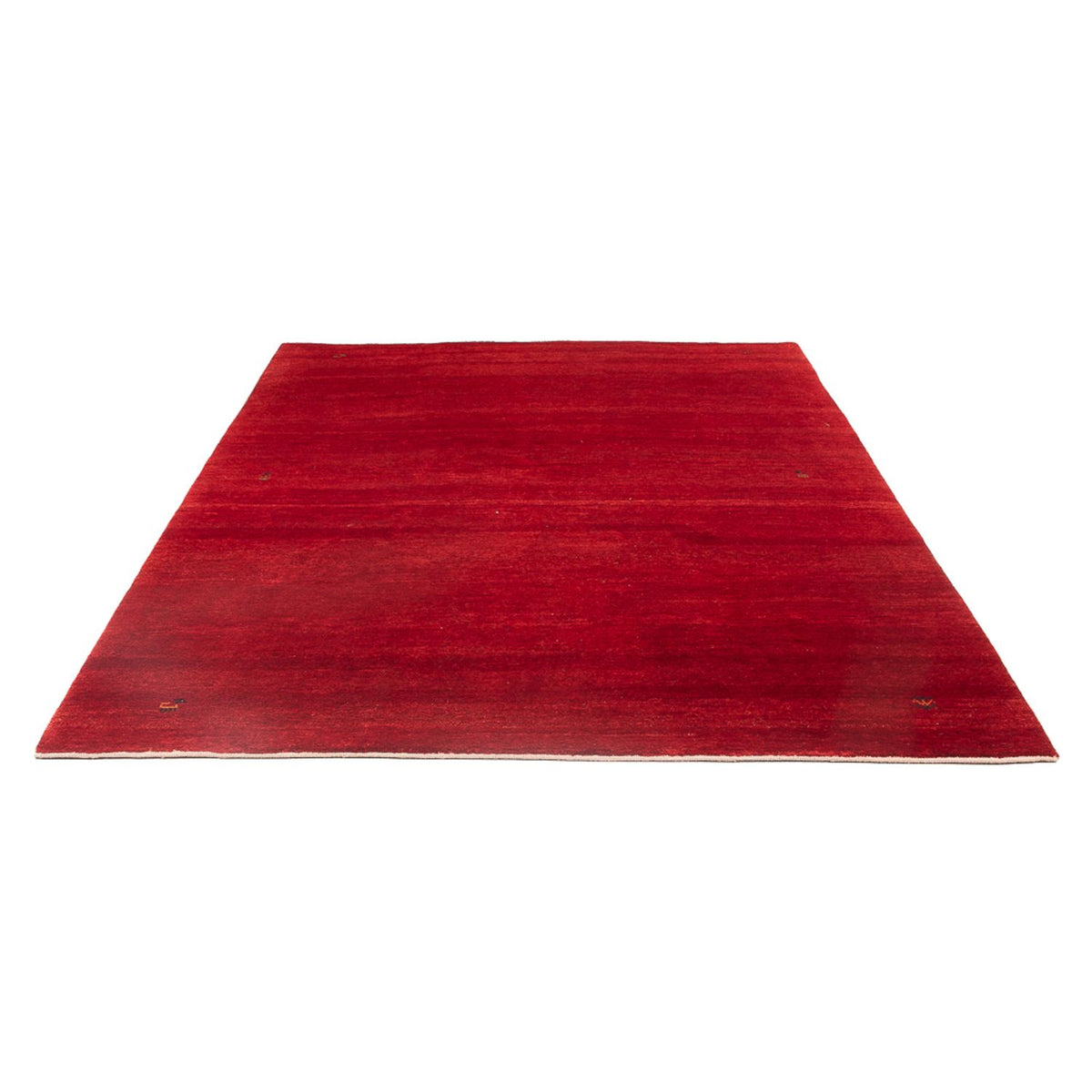 Tapis Gabbeh - Persan - 246 x 176 cm - rouge