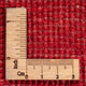 Tapis Gabbeh - Persan - 246 x 176 cm - rouge