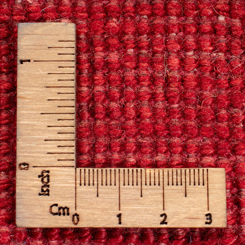 Tapis Gabbeh - Persan - 246 x 176 cm - rouge
