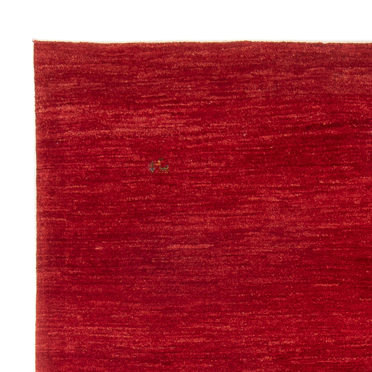 Tapis Gabbeh - Persan - 248 x 174 cm - rouge