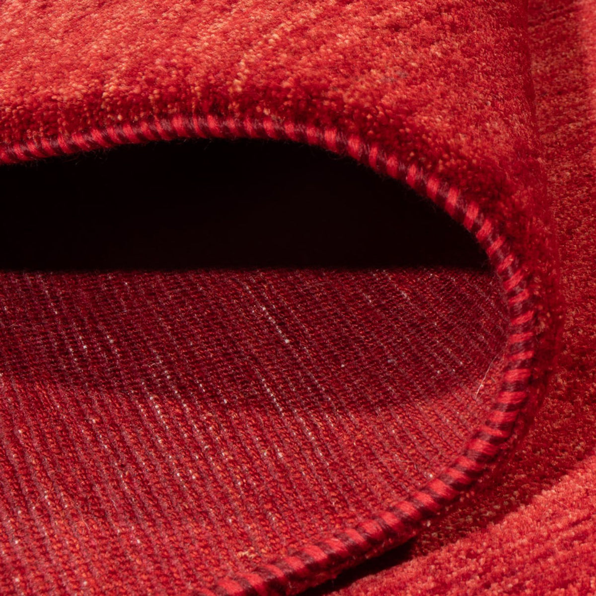 Tapis Gabbeh - Persan - 248 x 174 cm - rouge