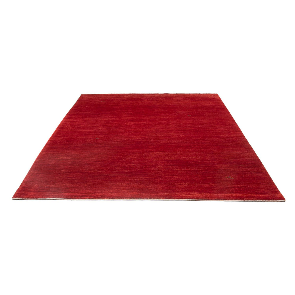 Tapis Gabbeh - Persan - 248 x 174 cm - rouge
