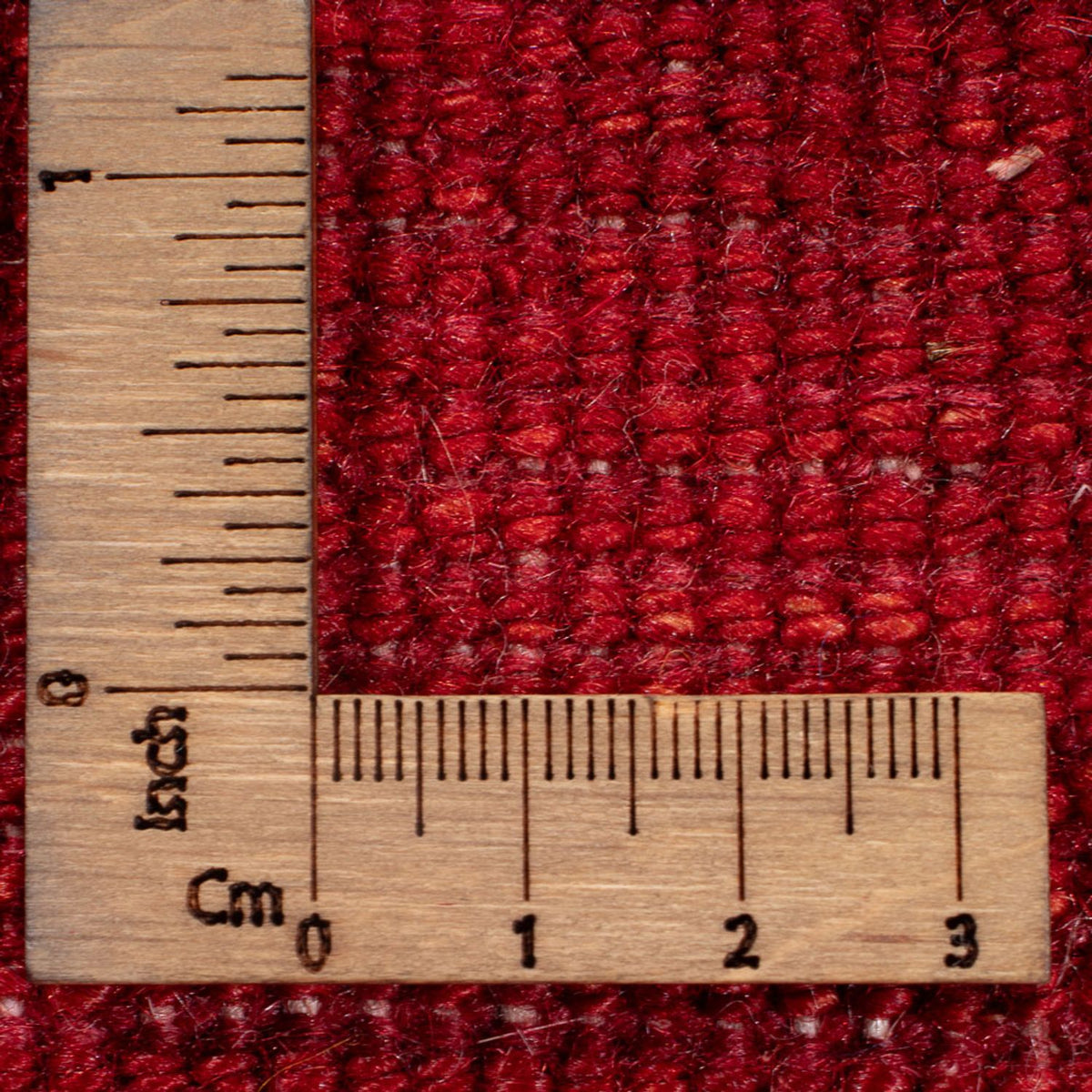 Tapis Gabbeh - Persan - 248 x 174 cm - rouge