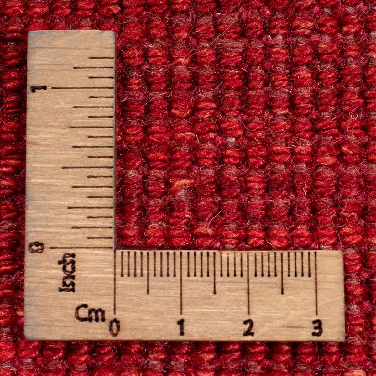 Tapis Gabbeh - Persan - 232 x 175 cm - rouge