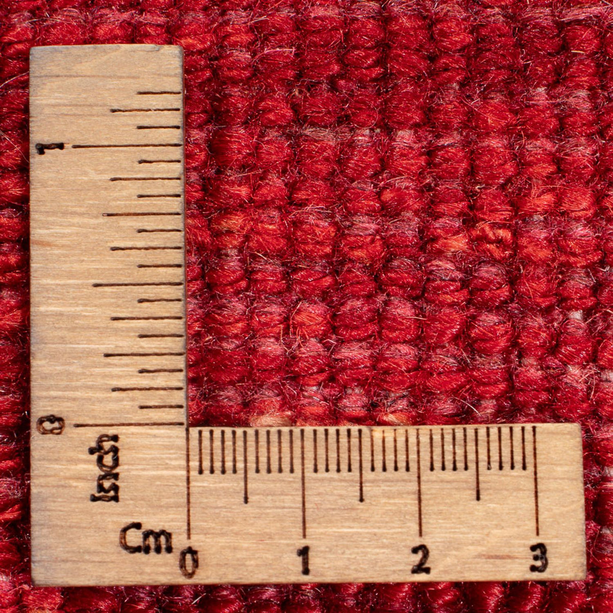 Tapis Gabbeh - Persan - 238 x 172 cm - rouge