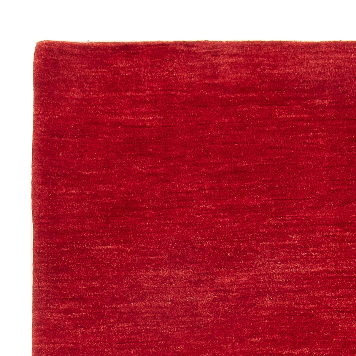 Tapis Gabbeh - Persan - 234 x 173 cm - rouge