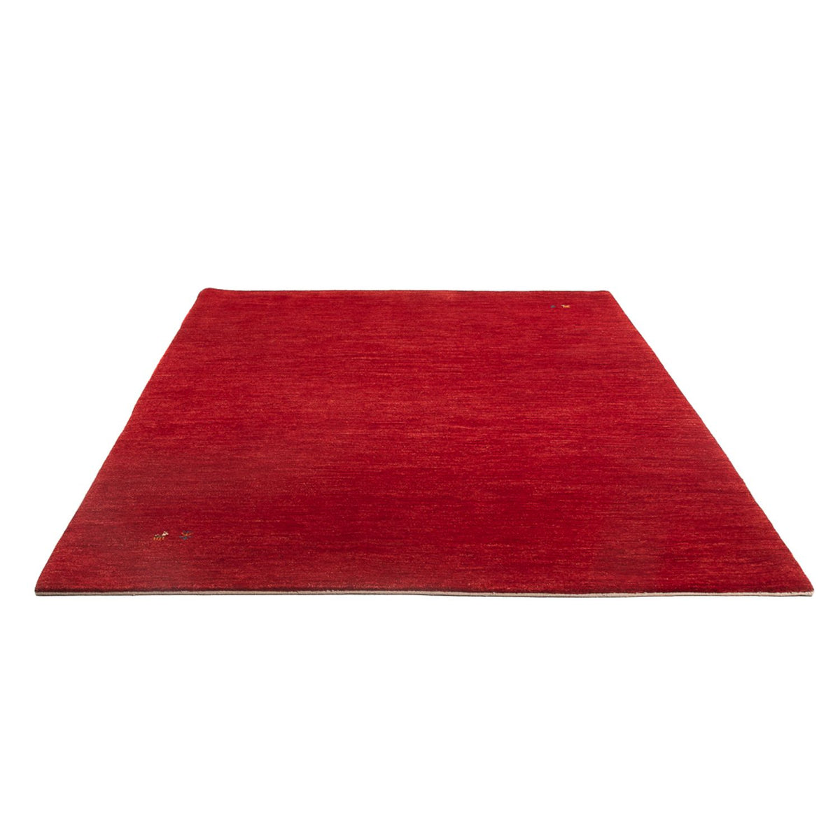 Tapis Gabbeh - Persan - 234 x 173 cm - rouge