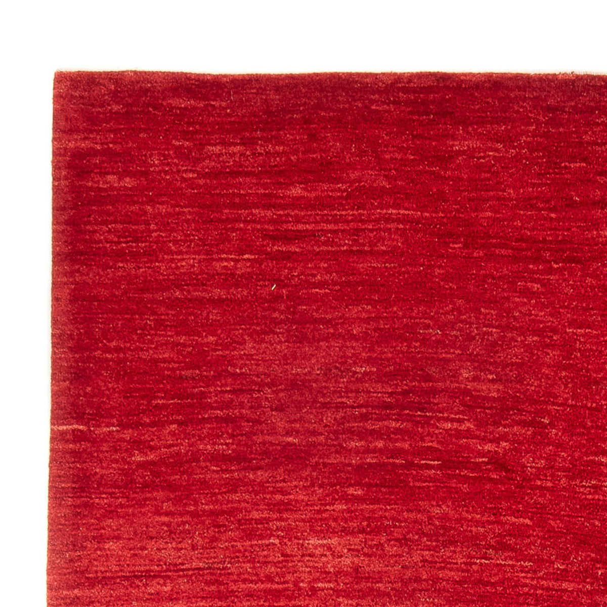 Tapis Gabbeh - Persan - 240 x 178 cm - rouge