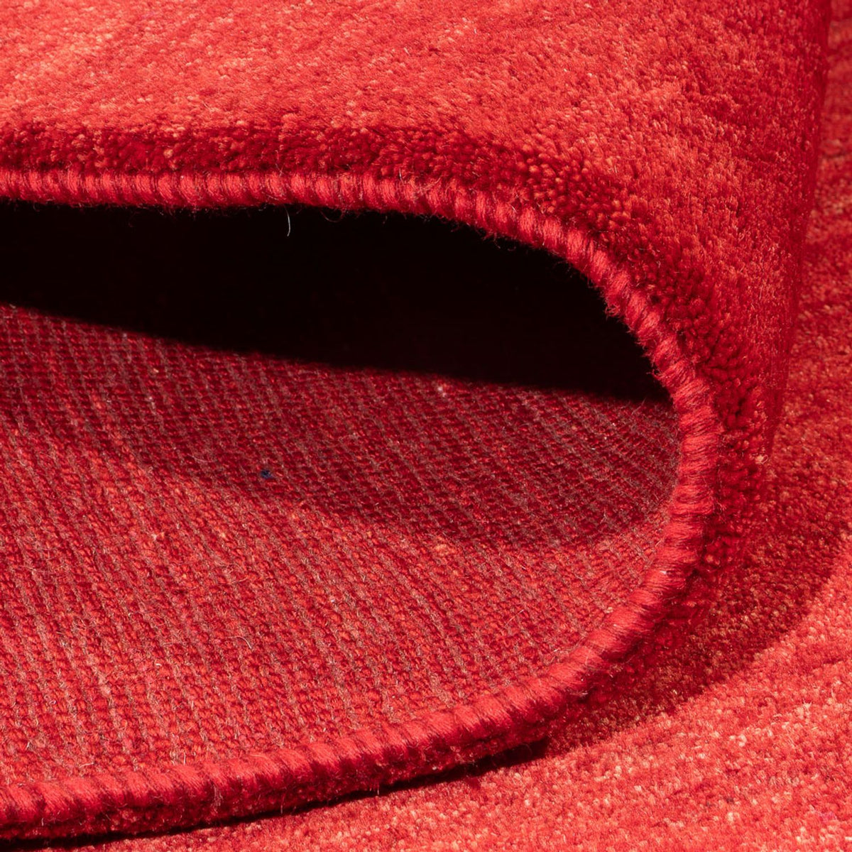 Tapis Gabbeh - Persan - 240 x 178 cm - rouge