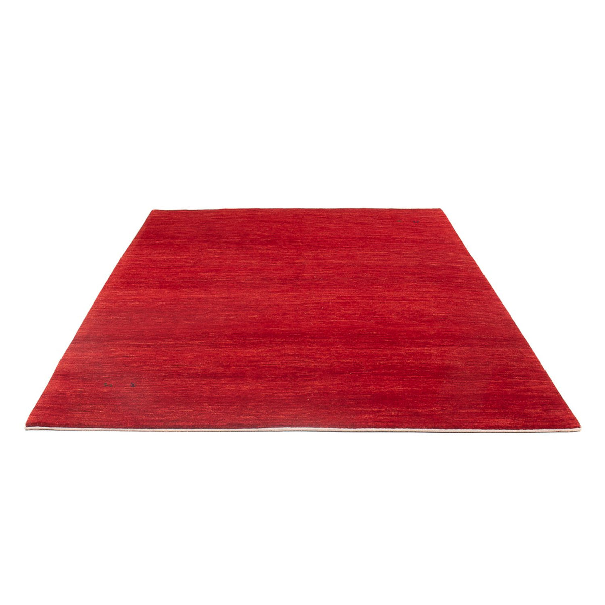 Tapis Gabbeh - Persan - 240 x 178 cm - rouge