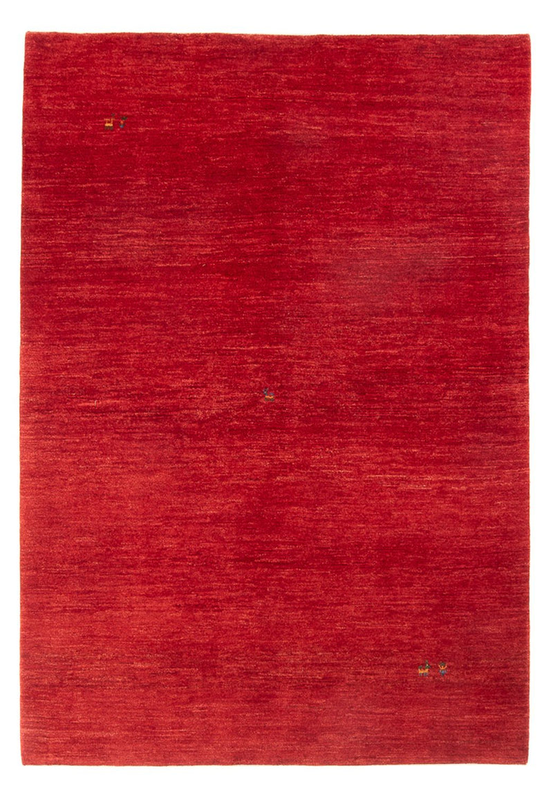 Tapis Gabbeh - Persan - 234 x 170 cm - rouille