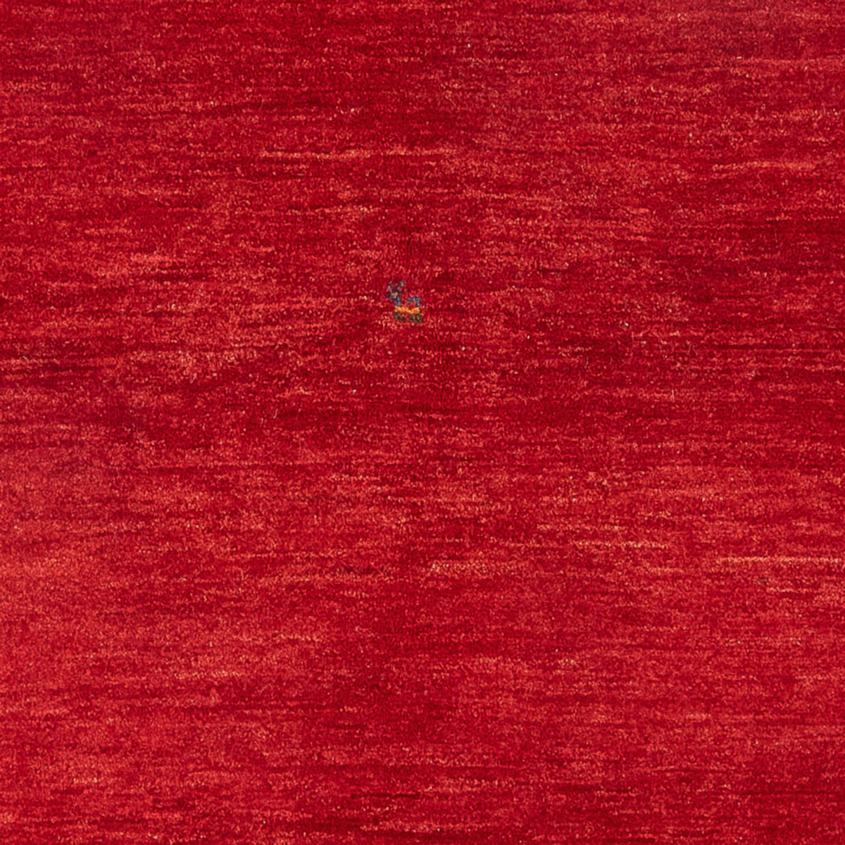 Tapis Gabbeh - Persan - 234 x 170 cm - rouille