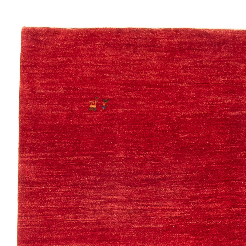 Tapis Gabbeh - Persan - 234 x 170 cm - rouille