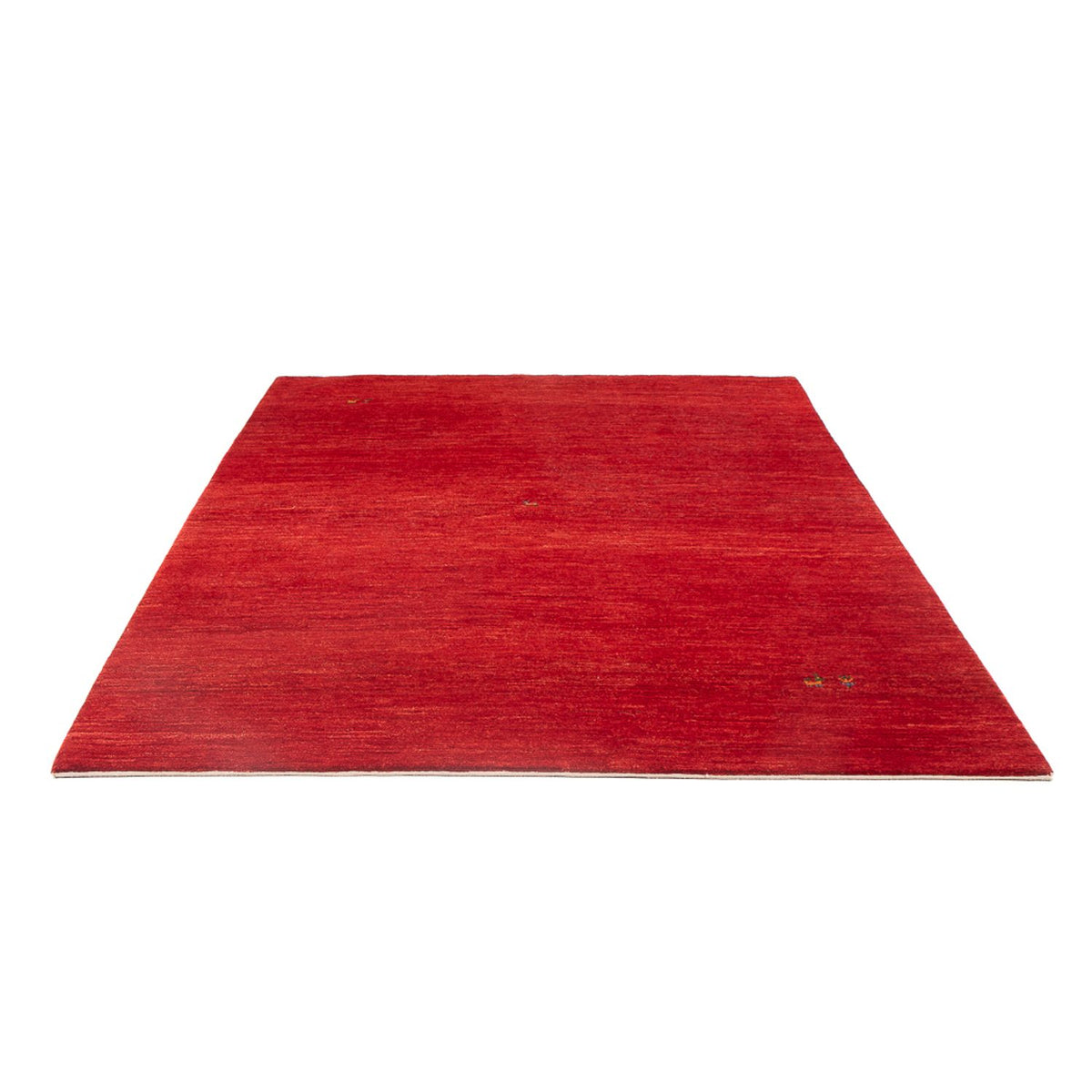 Tapis Gabbeh - Persan - 234 x 170 cm - rouille