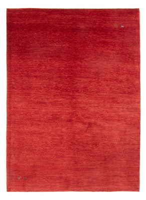 Tapis Gabbeh - Persan - 243 x 175 cm - rouge
