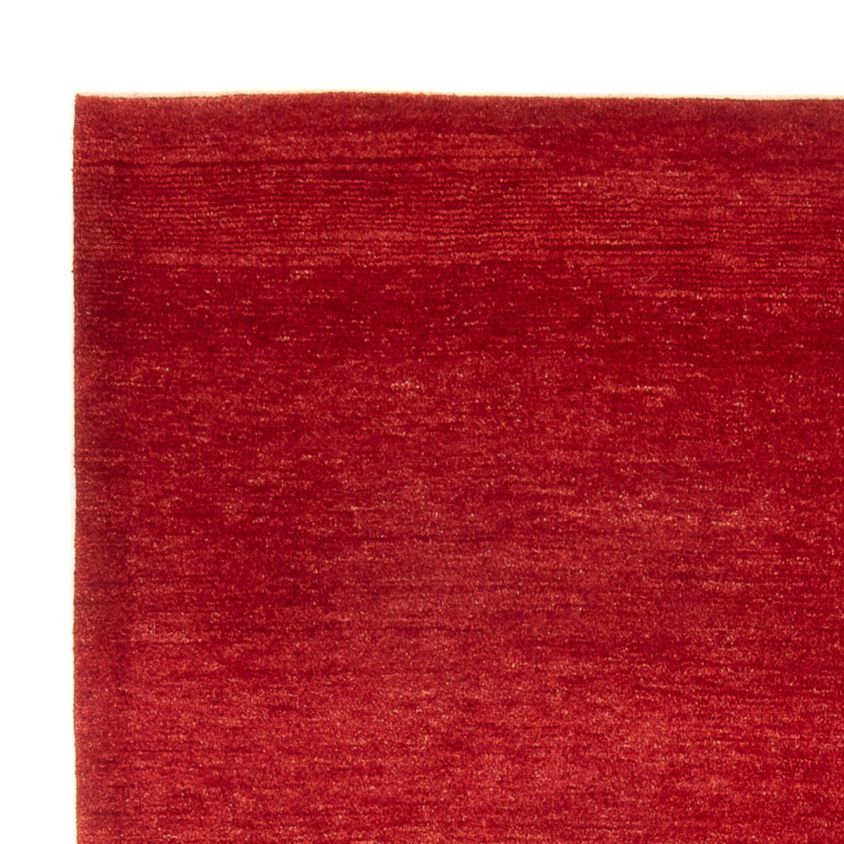 Tapis Gabbeh - Persan - 243 x 175 cm - rouge