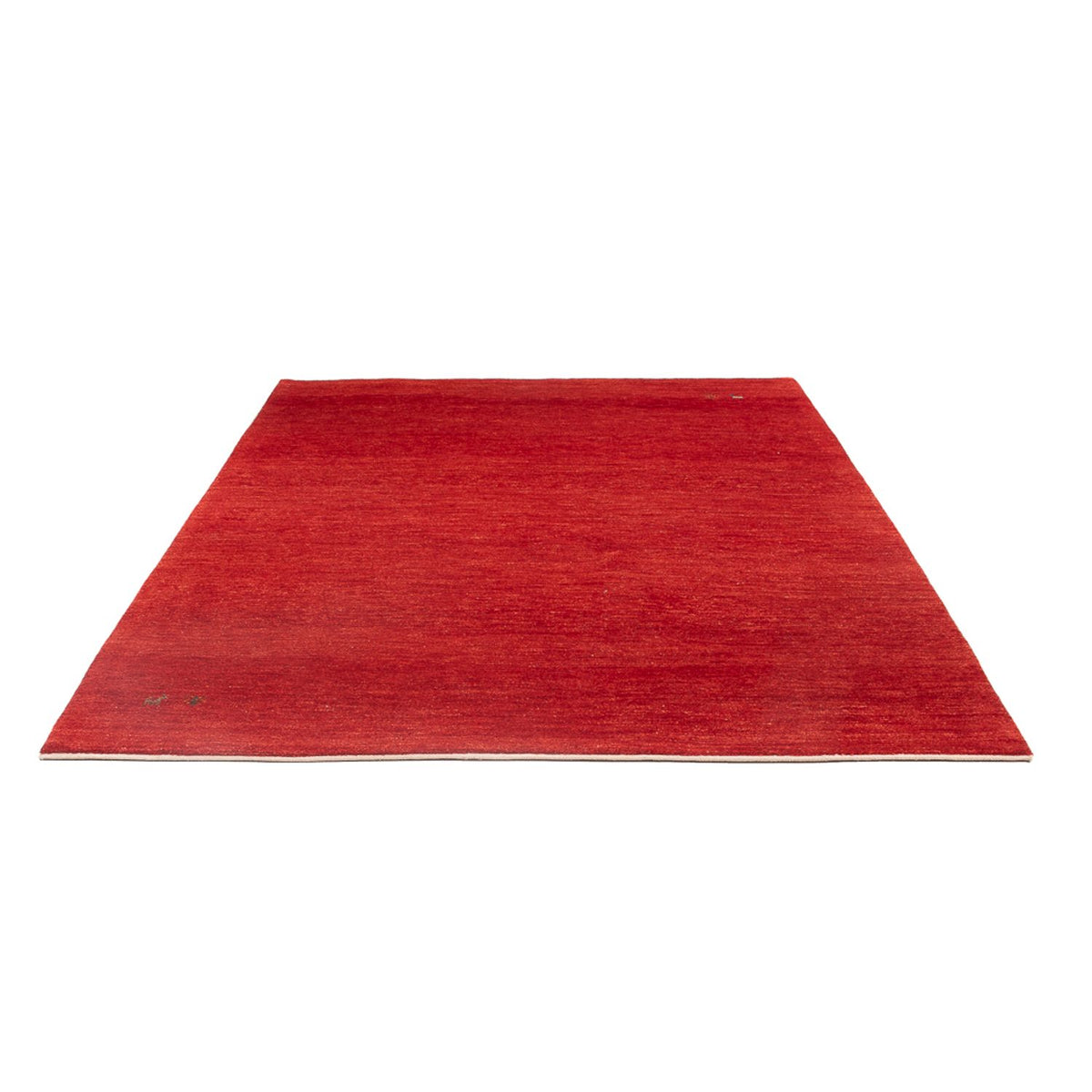 Tapis Gabbeh - Persan - 243 x 175 cm - rouge