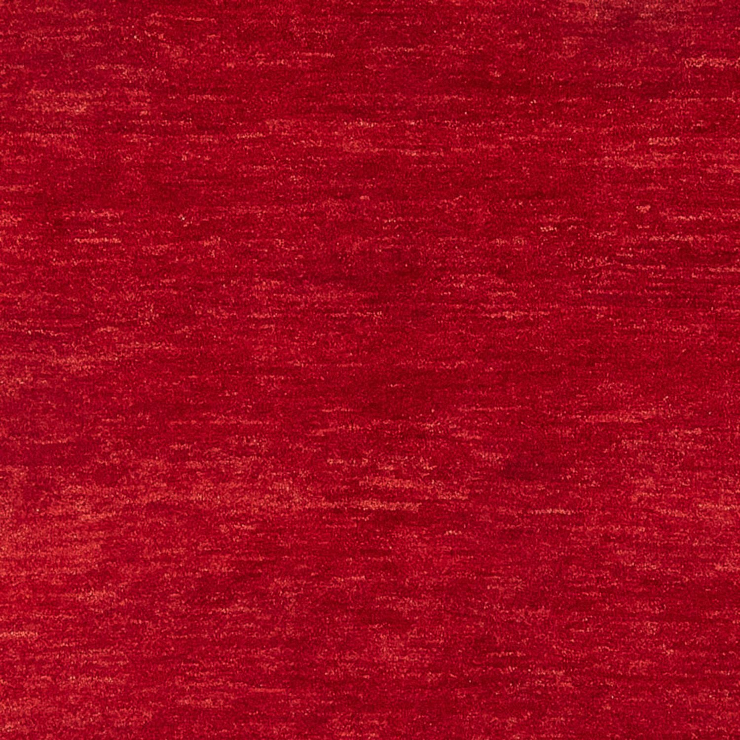 Tapis Gabbeh - Persan - 226 x 171 cm - rouge